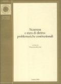 Sicurezza e stato di diritto: problematiche costituzionali