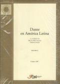 Dante en América latina. Actas primer Congreso internacional sobre Dante Alighieri en Latinoamérica (Salta, 4-8 de octobre 2004)