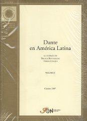 Dante en América latina. Actas primer Congreso internacional sobre Dante Alighieri en Latinoamérica (Salta, 4-8 de octobre 2004)