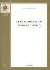 L'epigramma latino prima di Catullo