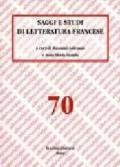 Saggi e studi di letteratura francese