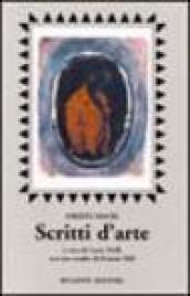 Scritti d'arte. Dalla materia alla poesia