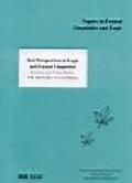 New Prospectives in Logic and Formal Linguistics