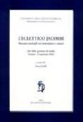 L' eclettico Jacobbi. Percorsi multipli tra letteratura e teatro