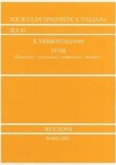 Il verbo italiano. Studi diacronici, sincronici, contrastivi, didattici