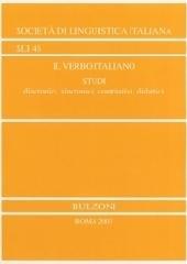 Il verbo italiano. Studi diacronici, sincronici, contrastivi, didattici