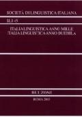 Italia linguistica anno Mille. Italia linguistica anno Duemila