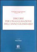 Discorsi per l'inaugurazione dell'anno giuridiziario. Girolamo Luigi Fattorini Chioggia 1777-1846