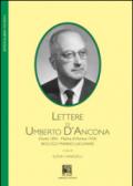 Lettere di Umberto D'Ancona (Fiume 1896-Marina di Romea 1964). Biologo marino-lagunare
