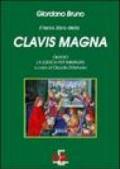 Il terzo libro della Clavis Magna ovvero la logica per immagini