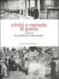 Crimini e memorie di guerra