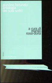 Giustino Fortunato. Antologia dei suoi scritti