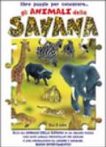 Gli animali della savana