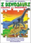 I dinosauri giganti della preistoria