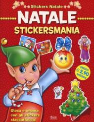 Natale. Stickersmania. Con gadget