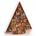 Calendario dell'Avvento pino