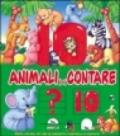 Animali per contare. Ediz. illustrata