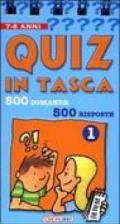 Quiz in tasca. 500 domande 500 risposte: 1