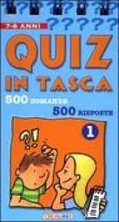 Quiz in tasca. 500 domande 500 risposte: 1