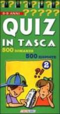 Quiz in tasca. 500 domande 500 risposte: 2