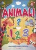 Animali 1 2 3. Ediz. illustrata