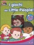 I giochi dei Little People! Con 7 puzzle