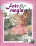 Fate & magie. Un grande libro-puzzle