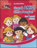 Grandi amici Little People! Libro-puzzle