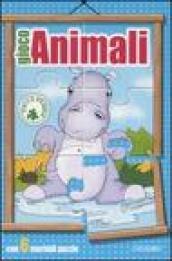 Gioco animali. Libro puzzle