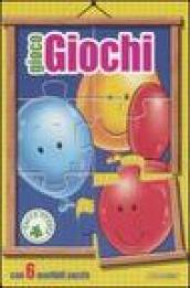 Gioco giochi. Libro puzzle. Ediz. illustrata