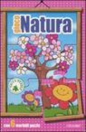 Gioco natura. Libro puzzle. Ediz. illustrata