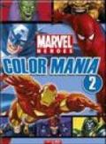 Color mania. Marvel Heroes. Ediz. illustrata: 2