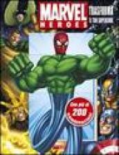 Trasforma il tuo supereroe. Marvel Heroes. Ediz. illustrata