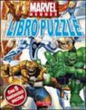 Libro puzzle. Marvel Heroes. Ediz. illustrata