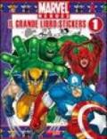 Stickers. Marvel Heroes. 1.
