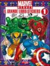 Stickers. Marvel Heroes. 1.