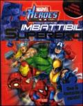 Imbattibili supereroi. Marvel Heroes. Libro puzzle. Ediz. illustrata