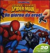 Un giorno da eroe! Spider-man. Con magneti. Ediz. illustrata