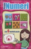 Primi numeri. Libro puzzle. Ediz. illustrata