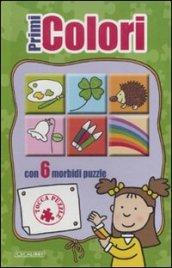 Primi colori. Libro puzzle. Ediz. illustrata