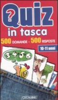 Quiz in tasca. 500 domande 500 risposte