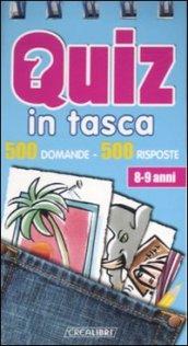 Quiz in tasca. 500 domande 500 risposte. Ediz. illustrata