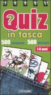 Quiz in tasca. 500 domande 500 risposte. Ediz. illustrata