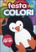 La festa dei colori. Libro pop-up. Ediz. illustrata