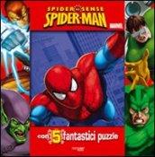 Spider-man. Libro puzzle. Ediz. illustrata