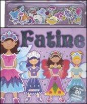 Fatine. Con oltre 50 calamitine magiche! Ediz. illustrata