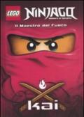 Il maestro del fuoco Kai. Lego Ninjago. Masters of Spinjitsu