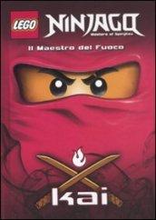 Il maestro del fuoco Kai. Lego Ninjago. Masters of Spinjitsu