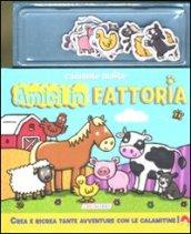 Amici in fattoria. Con magneti. Ediz. illustrata