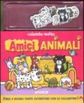 Amici animali. Con magneti. Ediz. illustrata